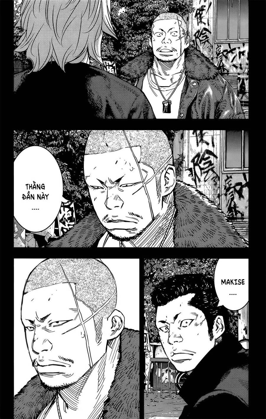 crows zero 2 suzuran x housen chapter 43 21