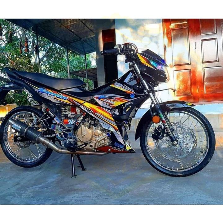 Tem rời satria fi đen