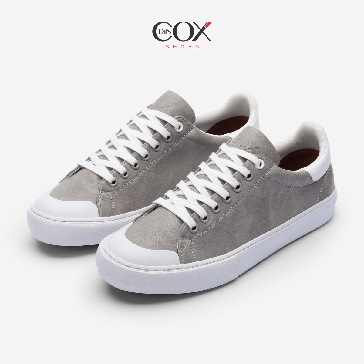 GIÀY SNEAKER NAM C13 GREY DINCOX