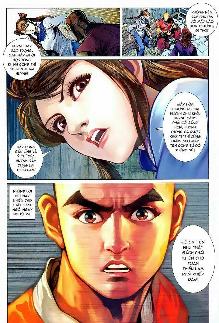 thiếu lâm đệ 8 đồng nhân chapter 7 14