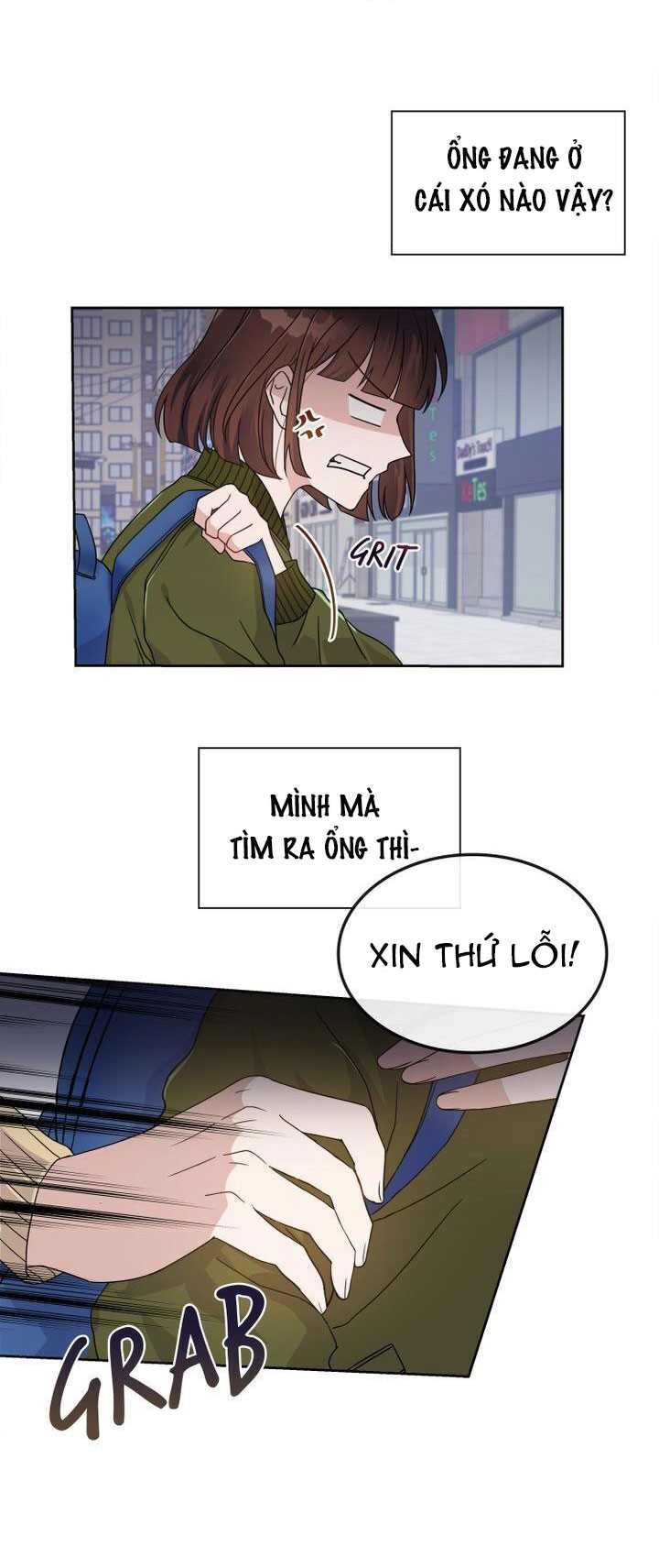 bạn trai tôi là thần linh chapter 1.1 8