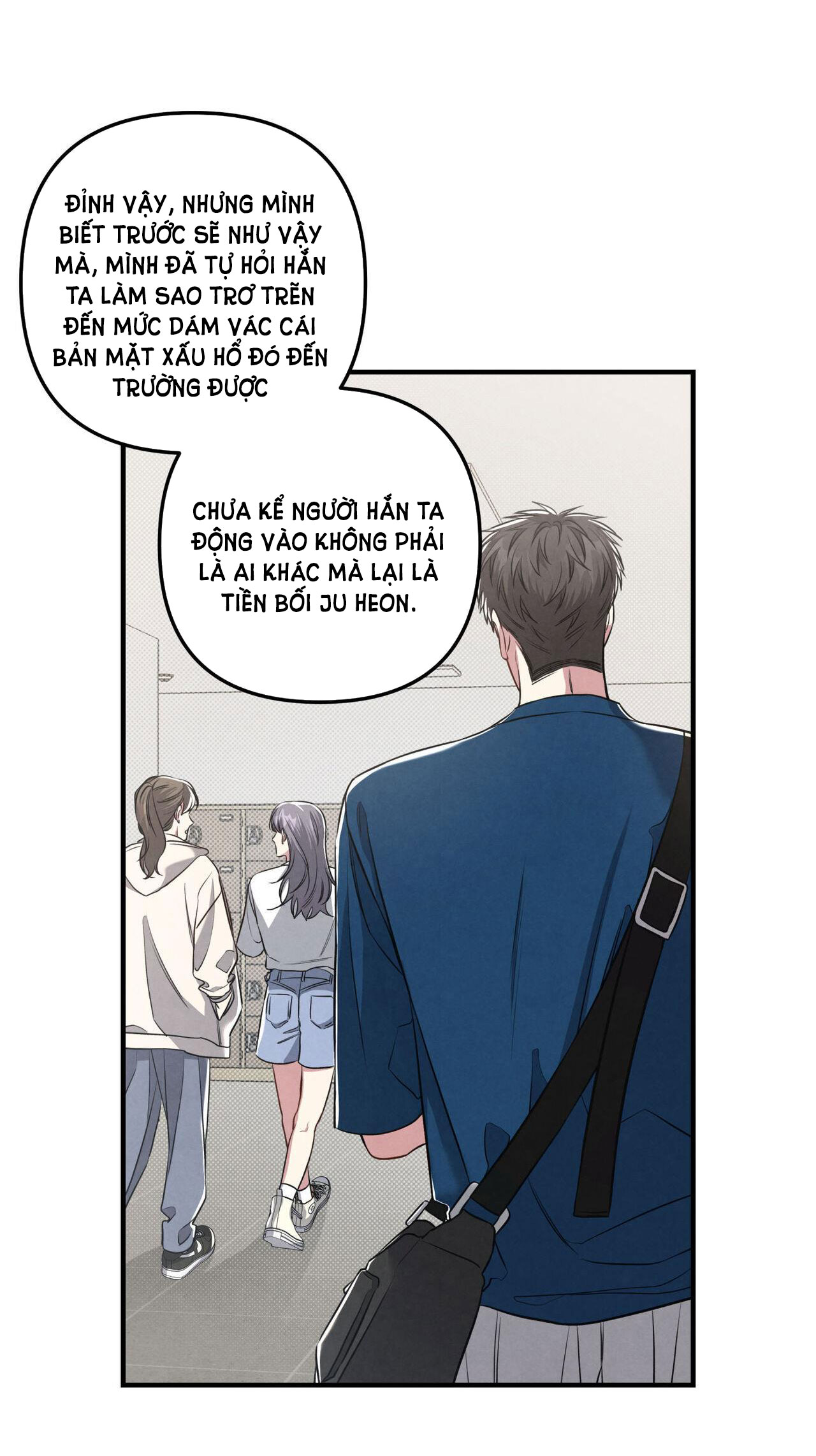 Sự Khác Biệt Khi Sống Cùng Công chapter 28.1 - Trang 10