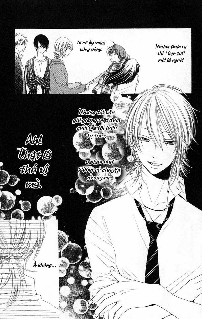 boku wa kisu de uso wo tsuku (anh sẽ nói dối em về một nụ hôn) chapter 6 20