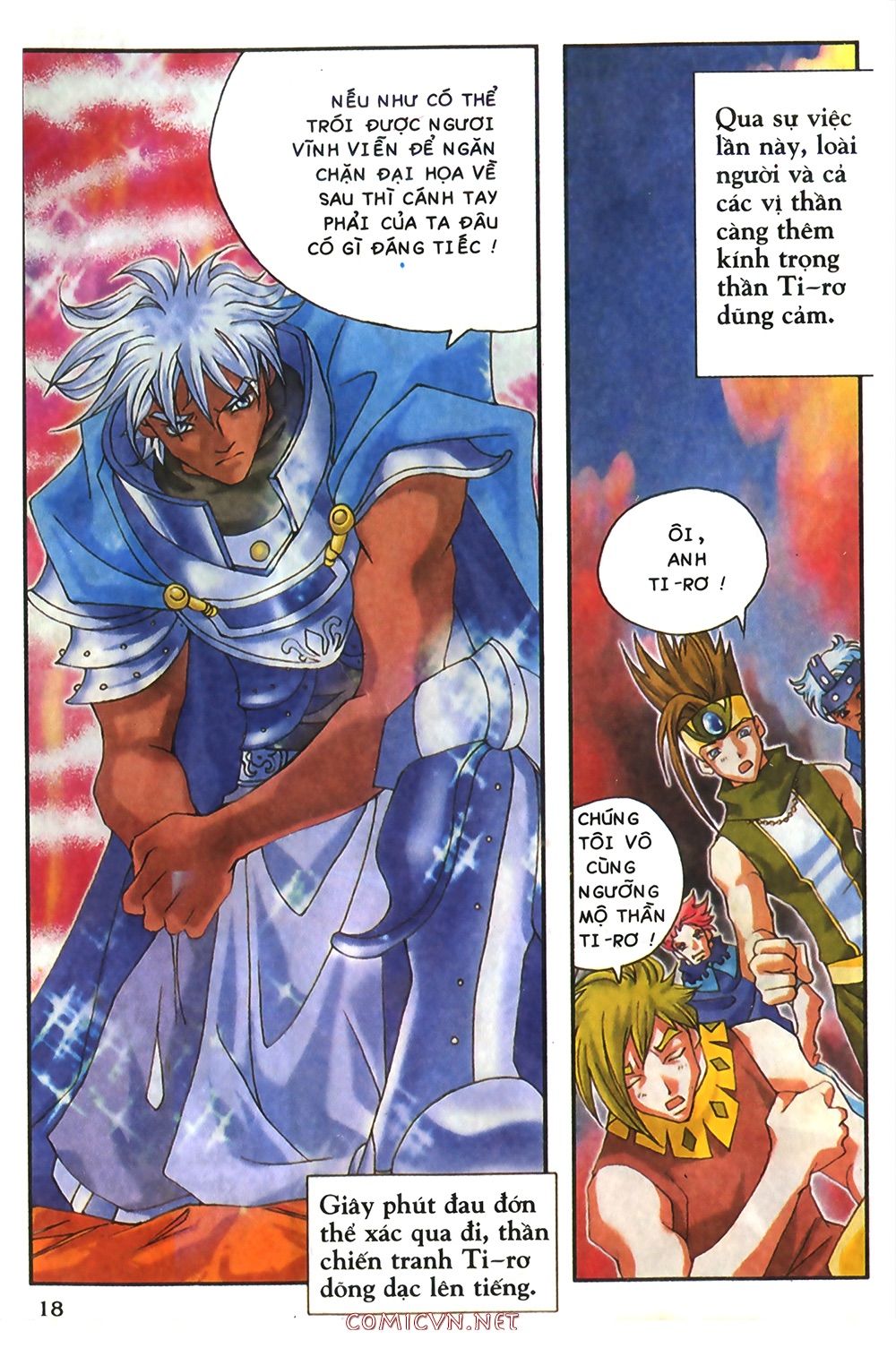 thần thoại bắc âu chapter 8 19