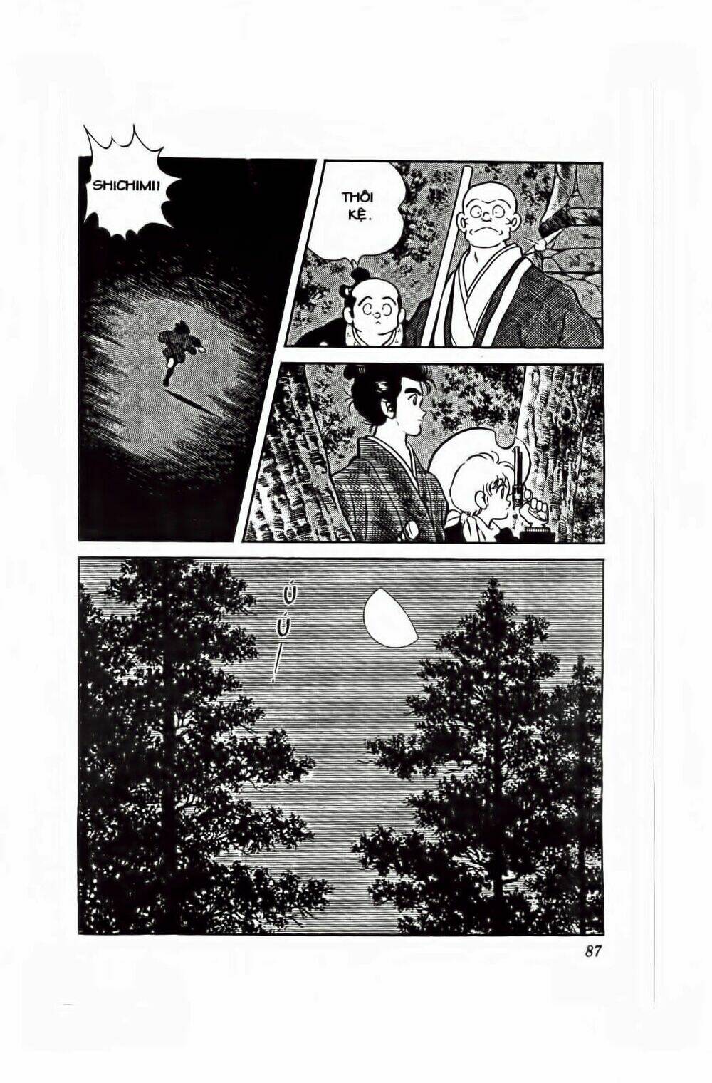 nijiiro togarashi - ớt bảy màu chapter 74 14