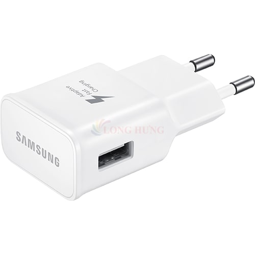 Combo cốc sạc Samsung Travel Adapter PD15W 1USB + Cáp Micro USB 1.5m EP-TA20EWEUGWW - Hàng chính hãng