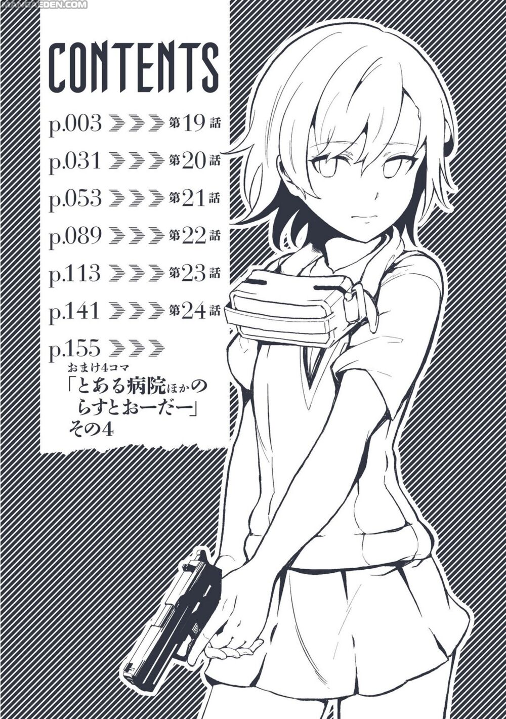 cấm thư ma thuật index: accelerator chapter 19 1