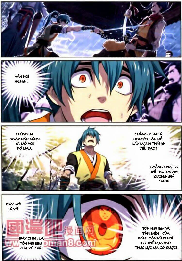 võ đạo cuồng chi thi chapter 13 9