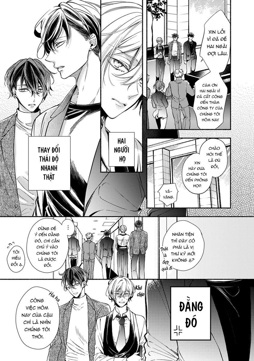 omega giả vờ kiên cường đó là bạn tình của tôi chapter 1 23