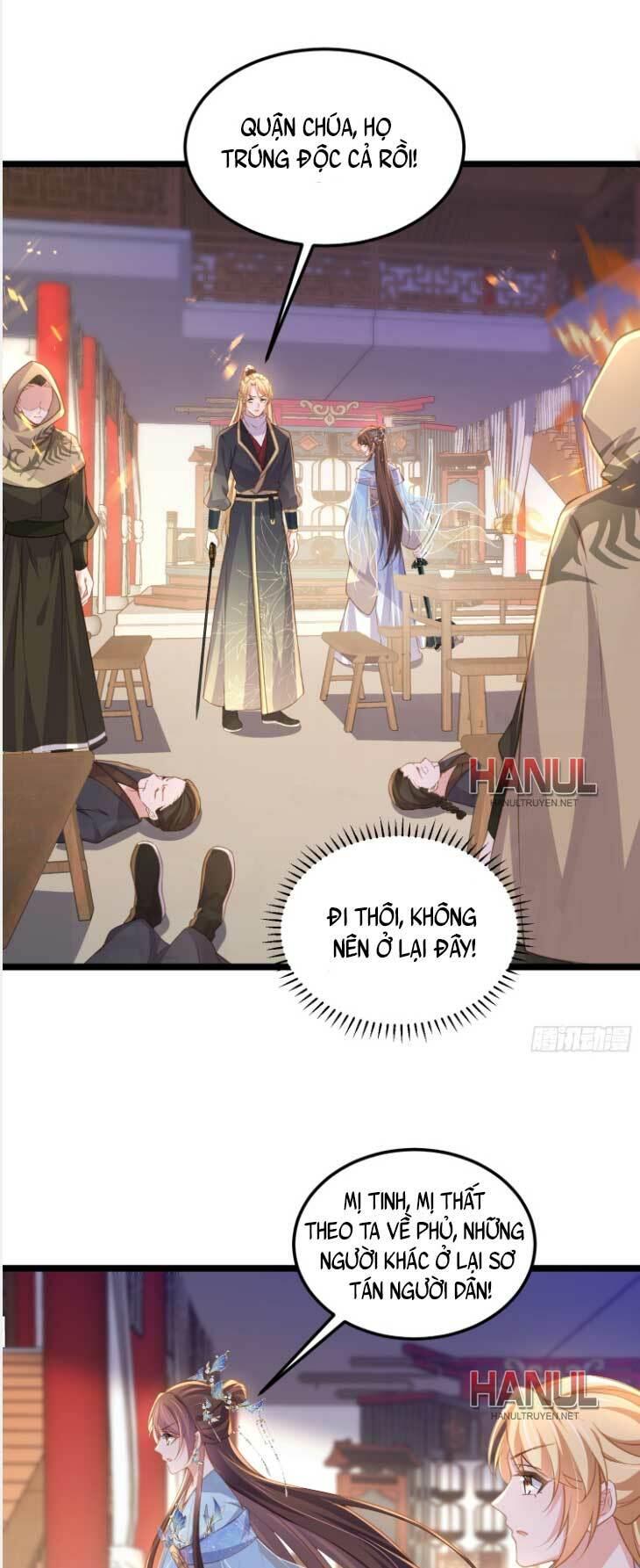 hoạn phi thiên hạ chapter 367 21