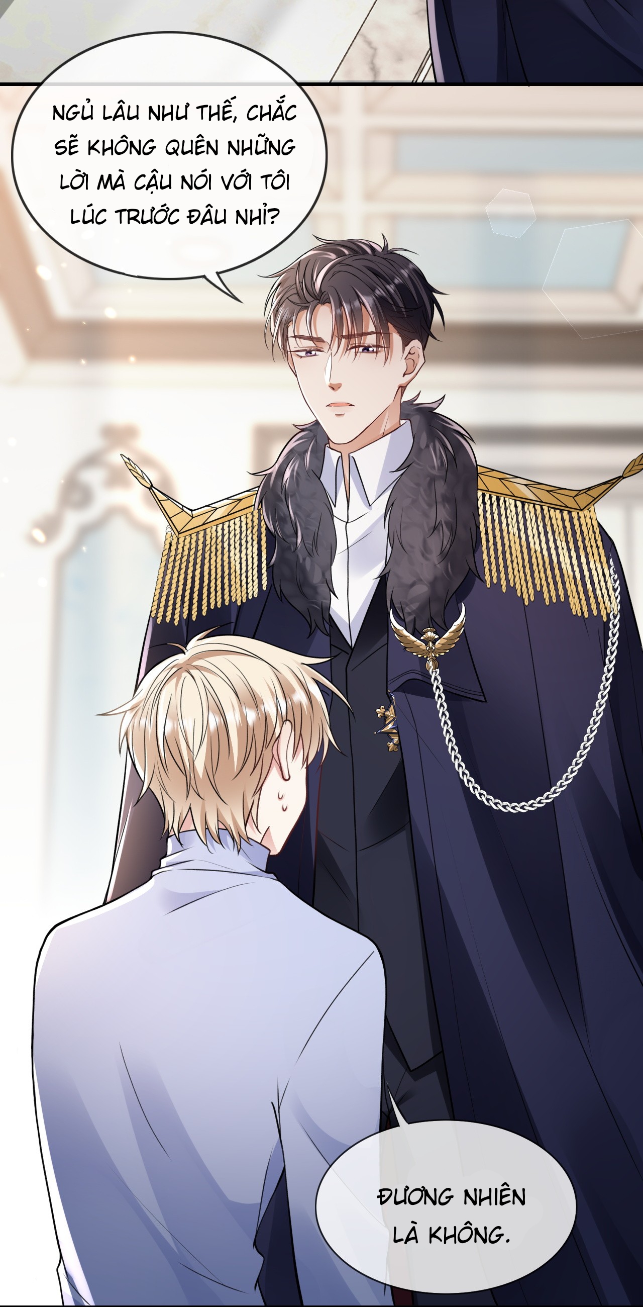 chiến lược tẩy trắng của phản diện chapter 3 15