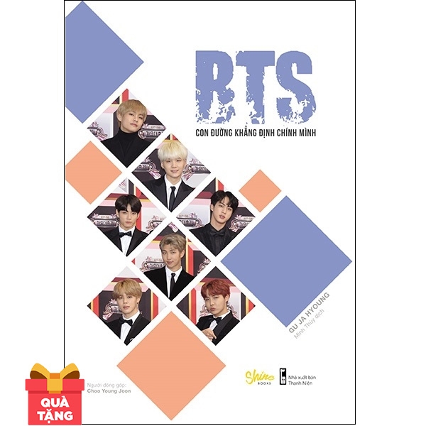 [BẢN ĐẶC BIỆT] BTS - Con Đường Khẳng Định Chính Mình - Tặng Kèm 3 Bookmark + 1 Poster + 1 Postcard Có Chữ ký Của 1 Trong 7 Thành Viên (Số Lượng Có Hạn)