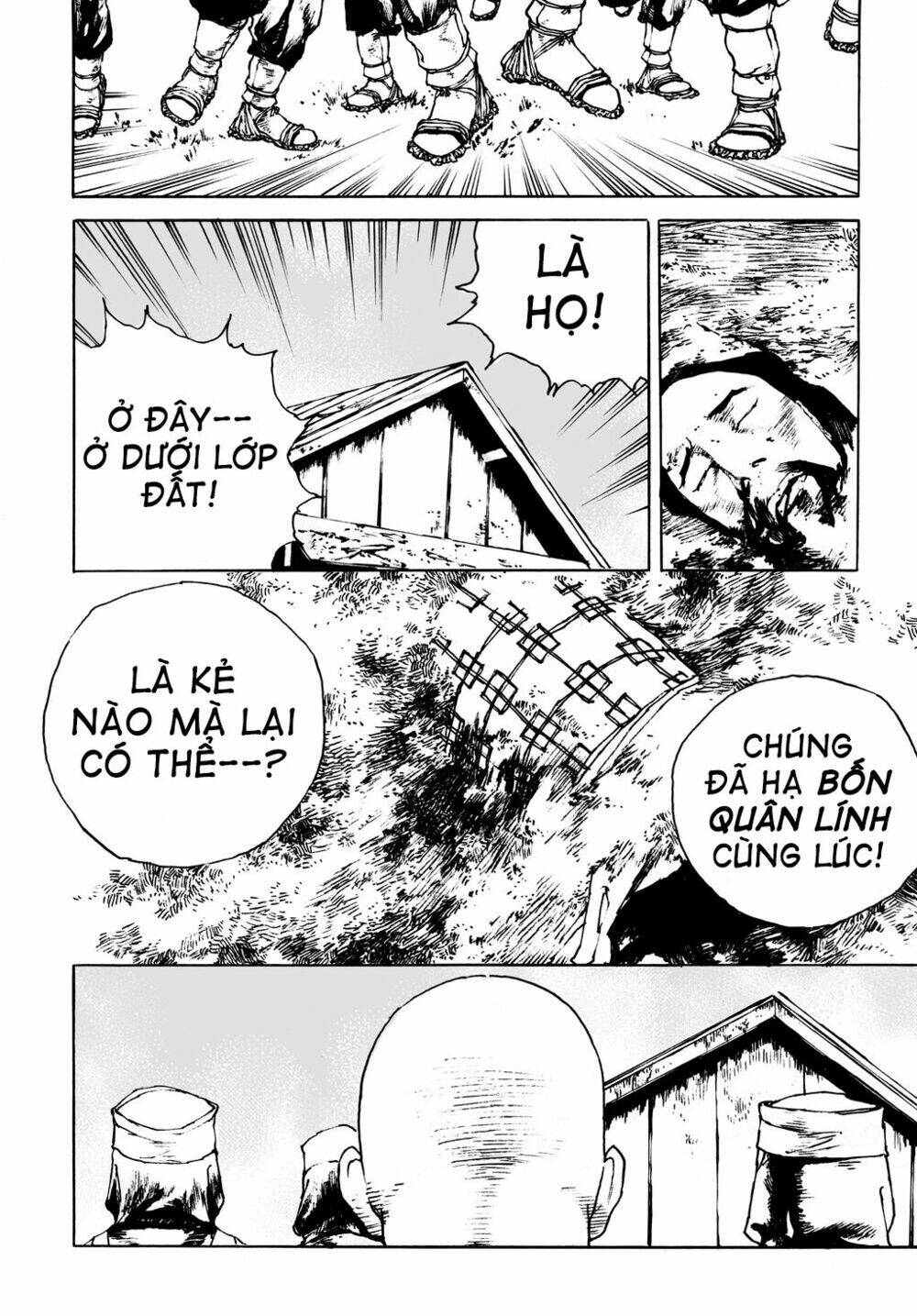 shaman warrior | vu đạo chiến binh chapter 8 25