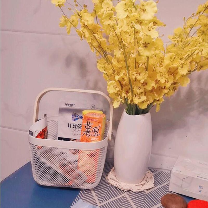 Rổ Kim Loại Đựng Trái Cây, Rau Củ Tiện Dụng