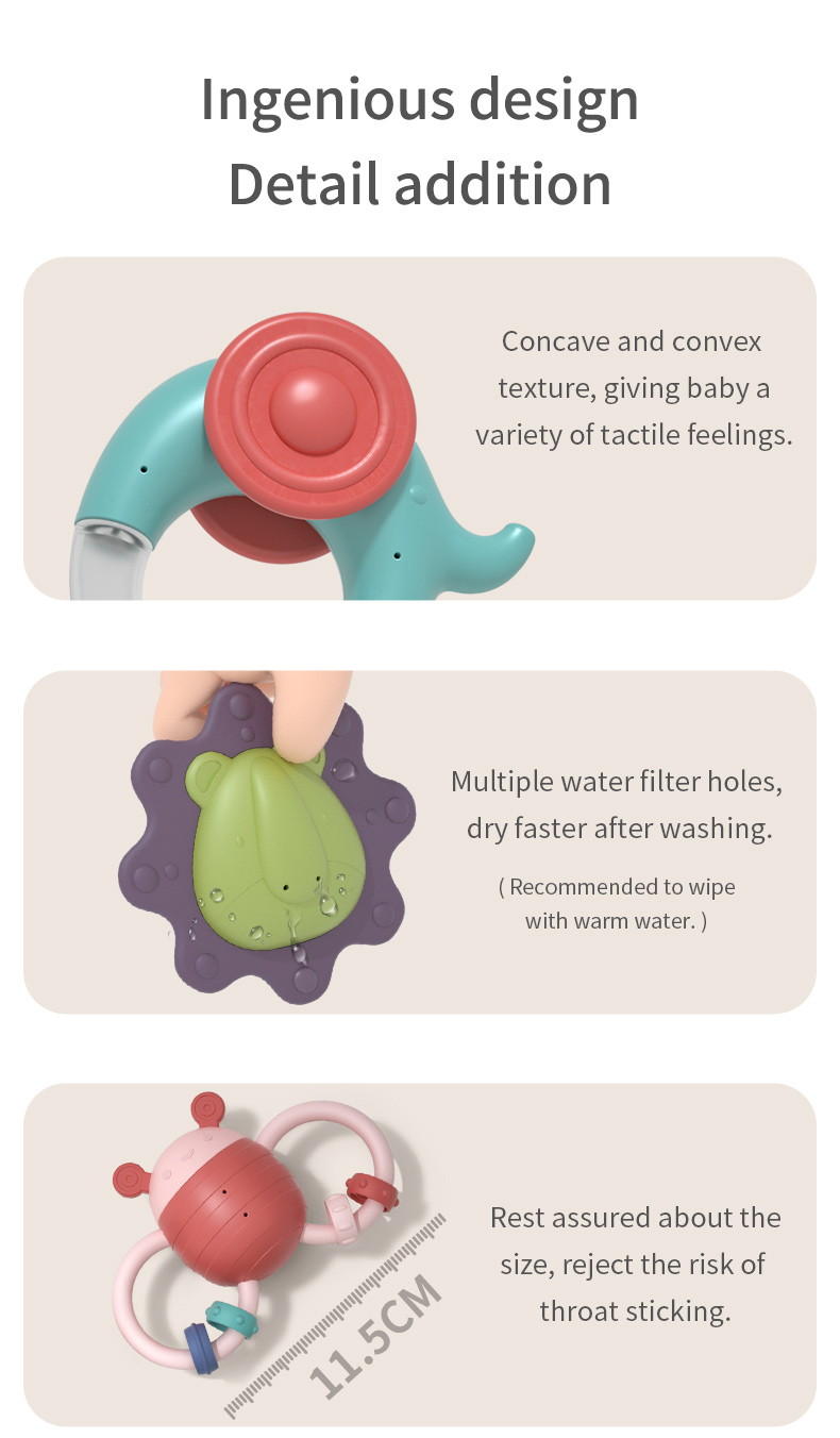 BAOLI - 101A - Bộ Xúc Xắc Hình Thú