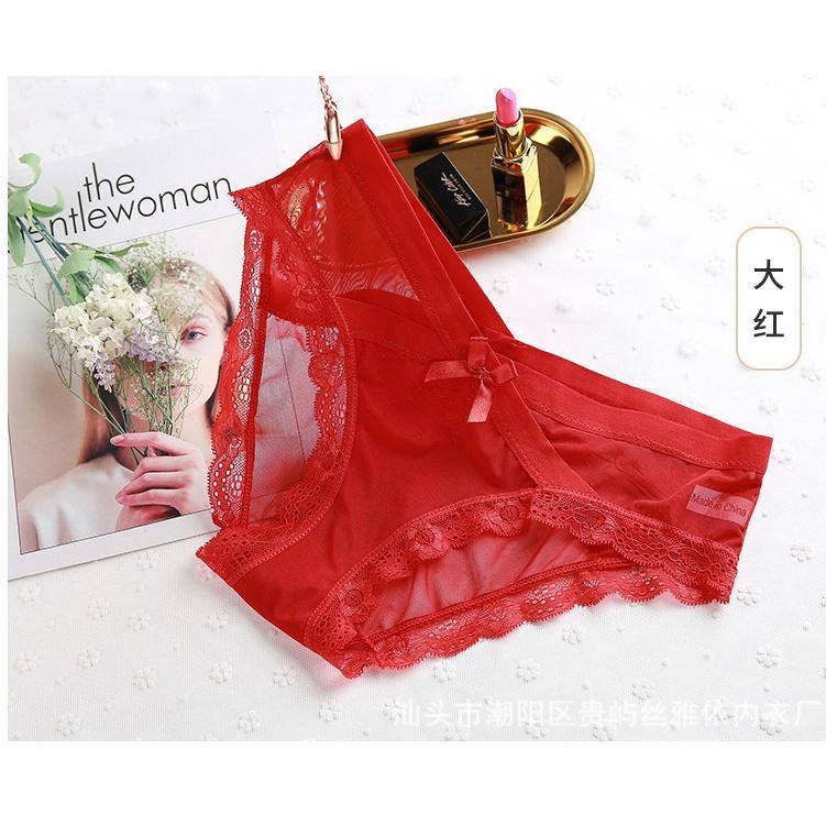 Quần lót ren siêu mỏng liền mạch sexy thu hút QL01