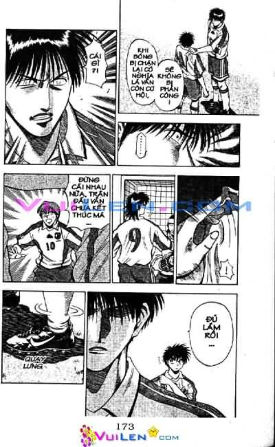 vũ điệu trên sân cỏ - fantasista chapter 9 177