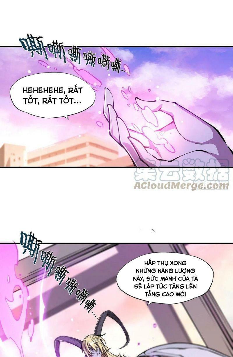 huyết cơ và kỵ sĩ chapter 95 3