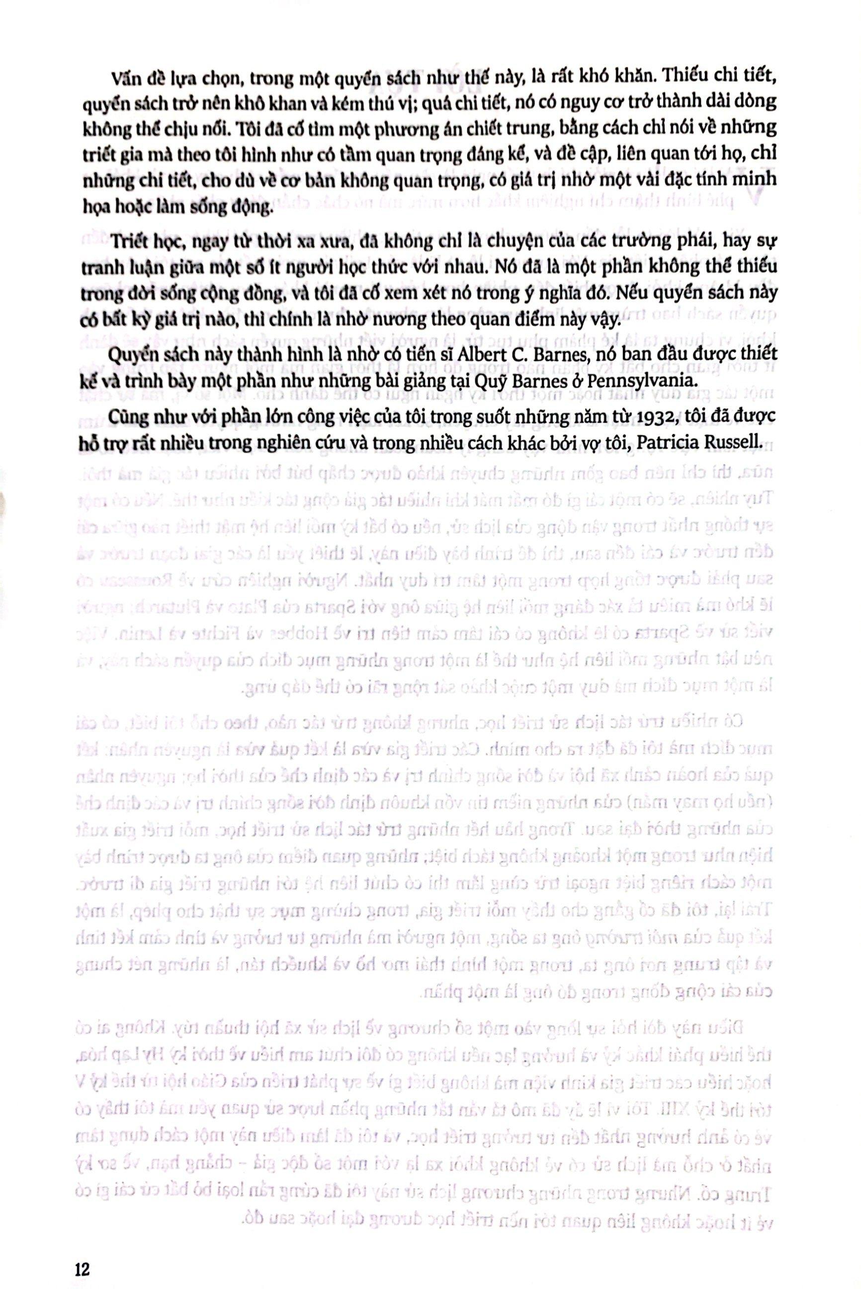 Lịch Sử Triết Học Phương Tây - History Of Western Philosophy