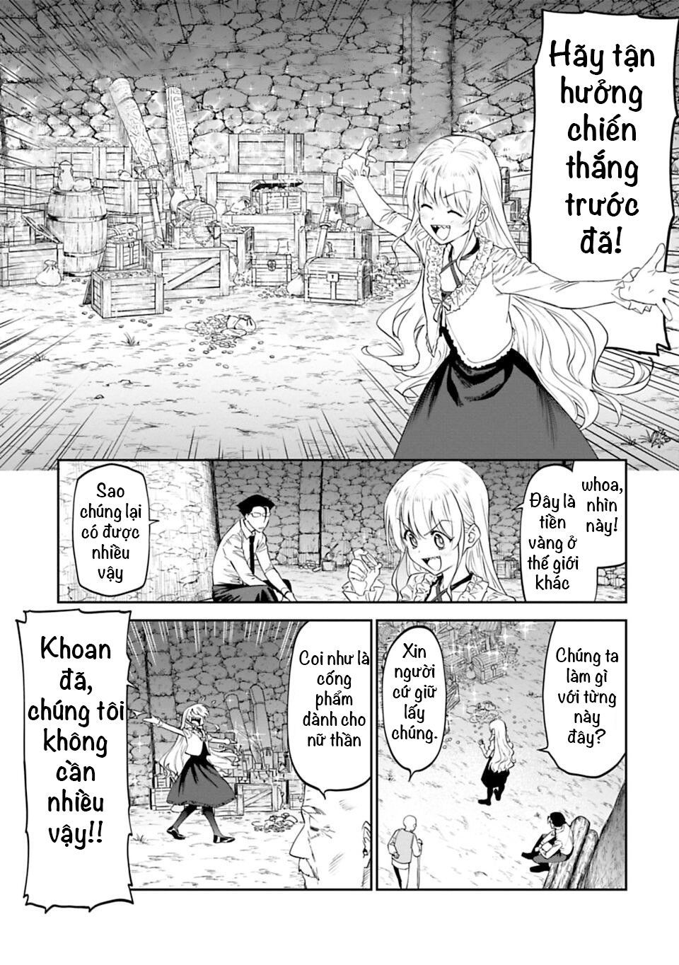 fantasy bishoujo juniku ojisan to [manga] chapter 7 10