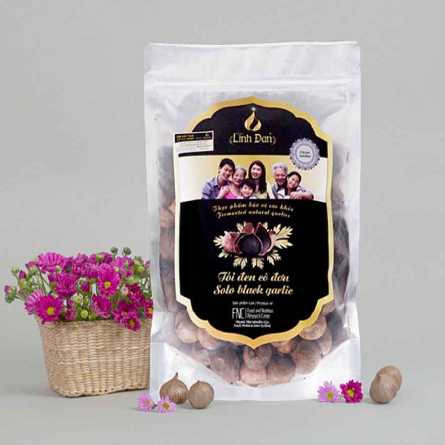 Tỏi Đen Cô Đơn Linh Đan 250g