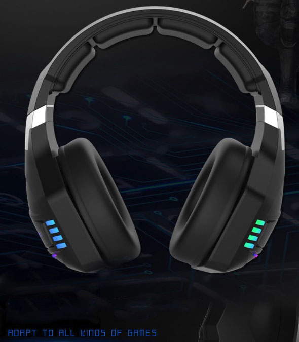 Tai Nghe Chụp Tai Công Suất Cao Led RGB Gaming PC 7.1 New Design