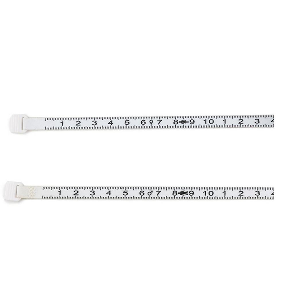 2 Pieces Tape measurea with BMI Dial Body Mass Index Weight