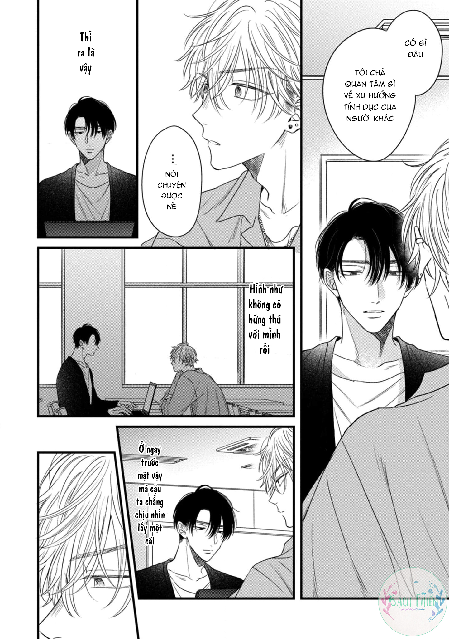 cạm bẫy thiên đường chapter 1 14