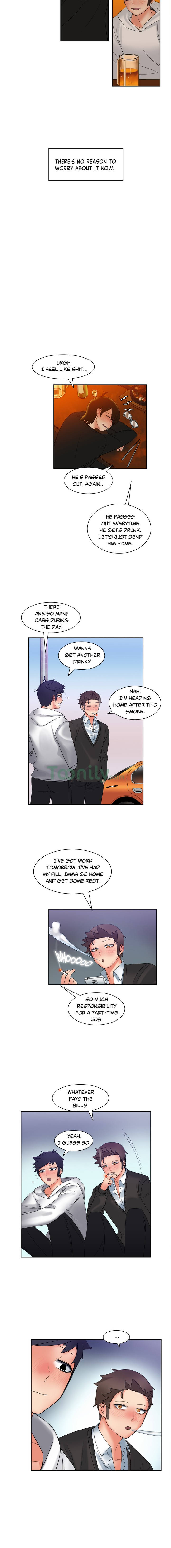 [raw] cô gái đã bị mắc kẹt bên trong bức tường chapter 8 4