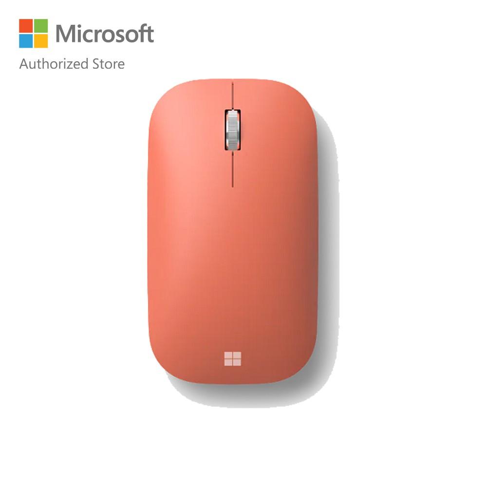 Chuột Bluetooth Microsoft BlueTrack Modern Mobile - Hồng đào Hàng chính hãng