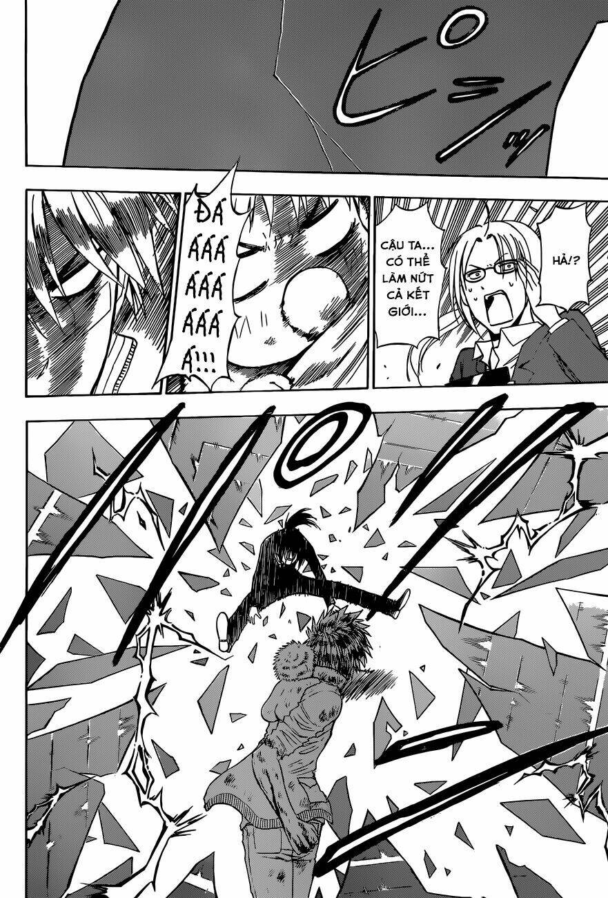 beelzebub - vua quỷ chapter 231 11