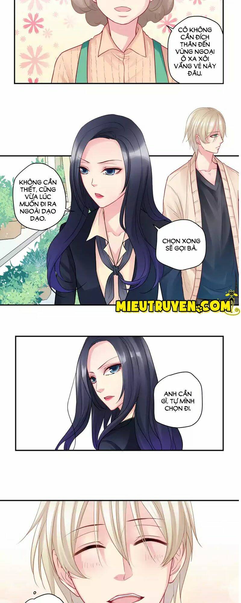 nghịch chuyển luyến tình chapter 6 4