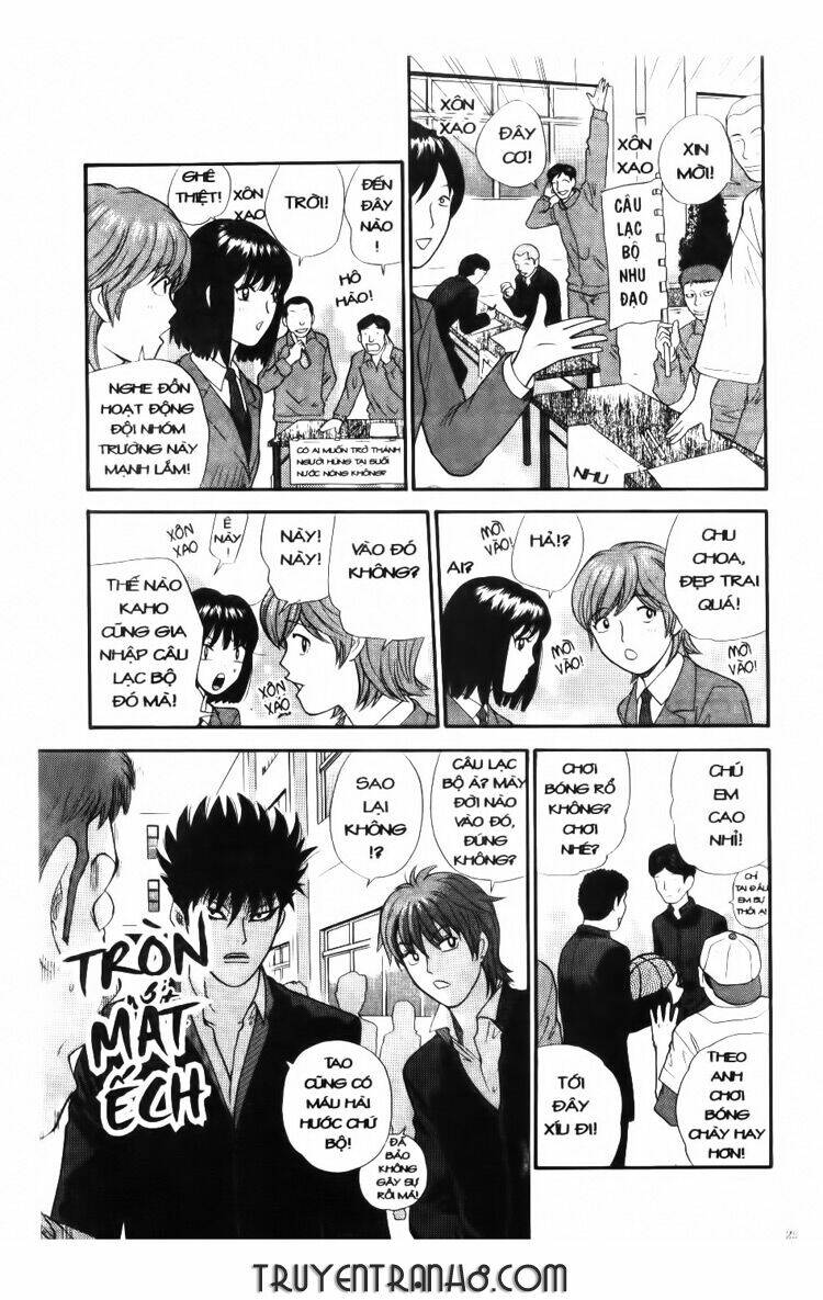 ocha ni gosu - đến quỷ cũng uống trà chapter 1 30