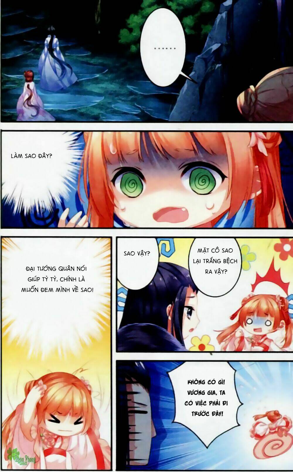 hoa gia hỉ sự chapter 4 21