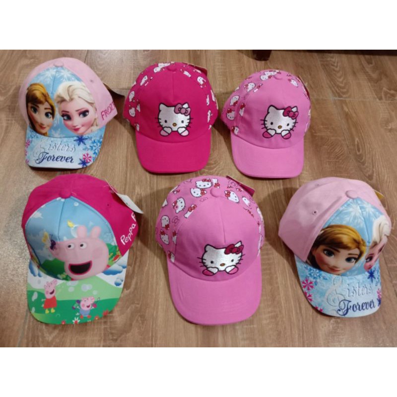 Mũ lưỡi trai sành điệu phong cách cho bé trai, bé gái freesize 3-12 tuổi