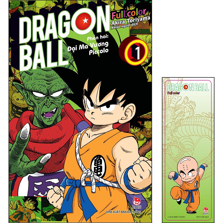 Dragon Ball Full Color - Phần Hai: Đại Ma Vương Piccolo - Tập 1 [Tặng Bookmark]