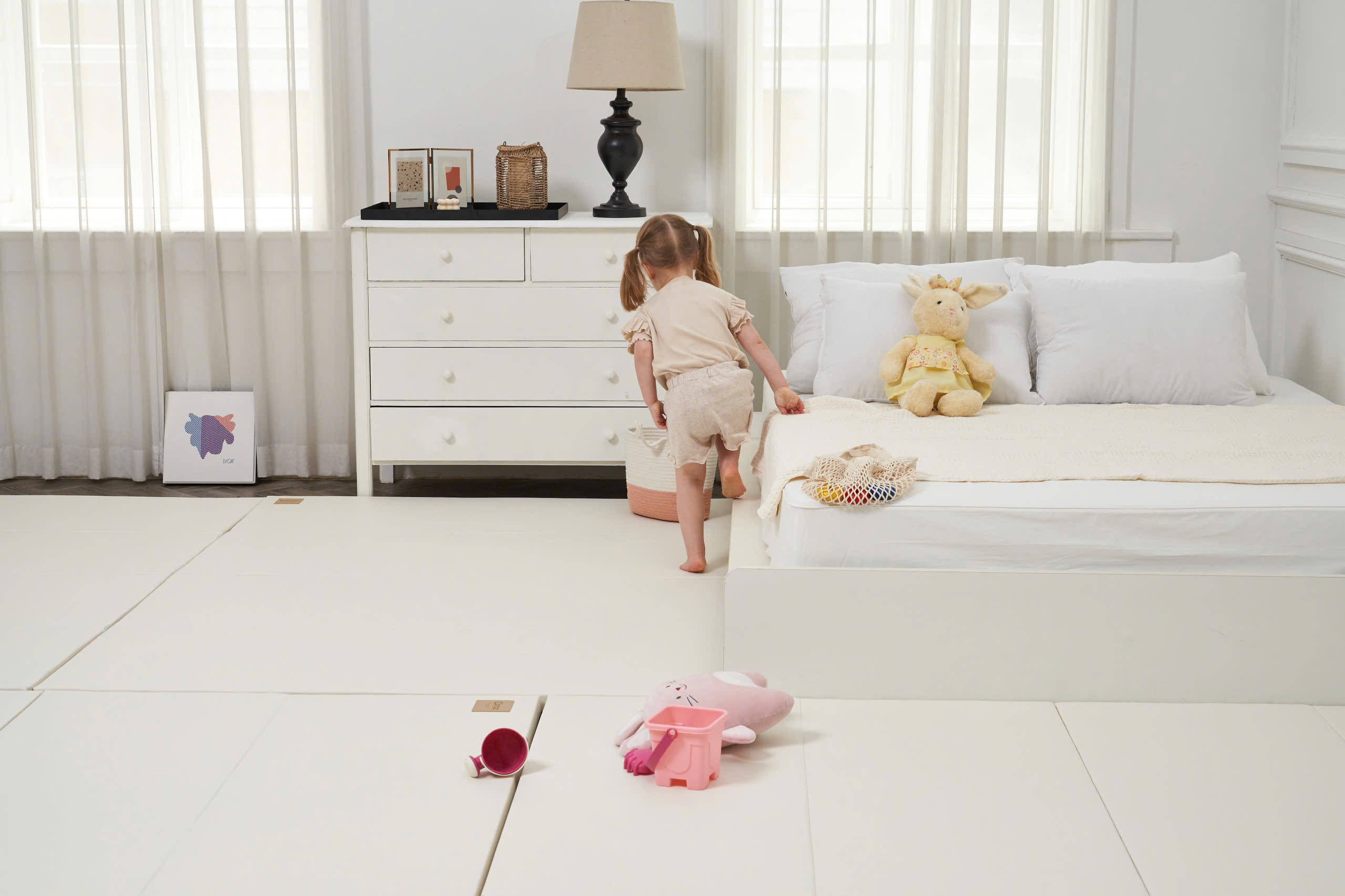 Thảm Chơi Trải Sàn Cho Bé Dày 4cm Chất Liệu Chống Thấm, An Toàn Cho Bé CARAZ