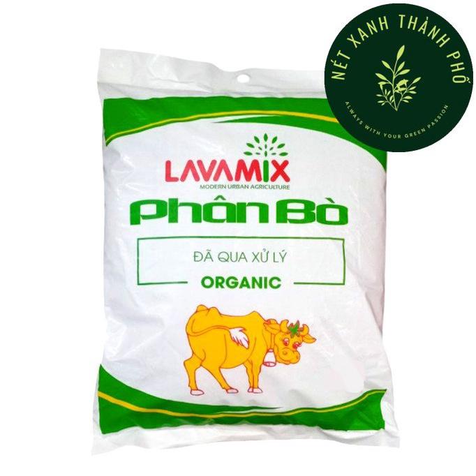 Phân bò đã qua xử lý Lavamix, 3dm3