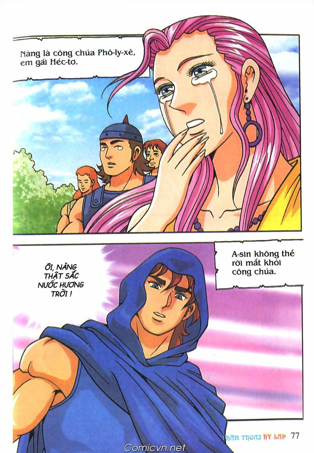 thần thoại hy lạp màu chapter 64 12