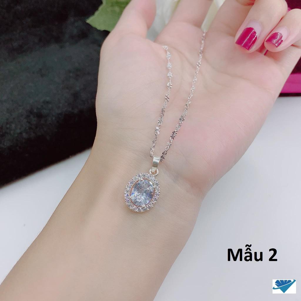 Dây chuyền nữ bạc ta các mẫu MS12