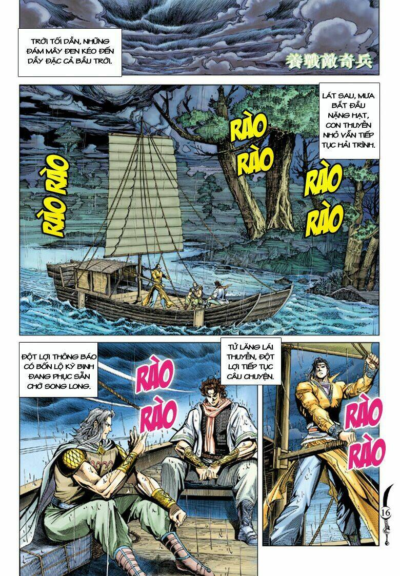 đại đường song long truyện chapter 95 16