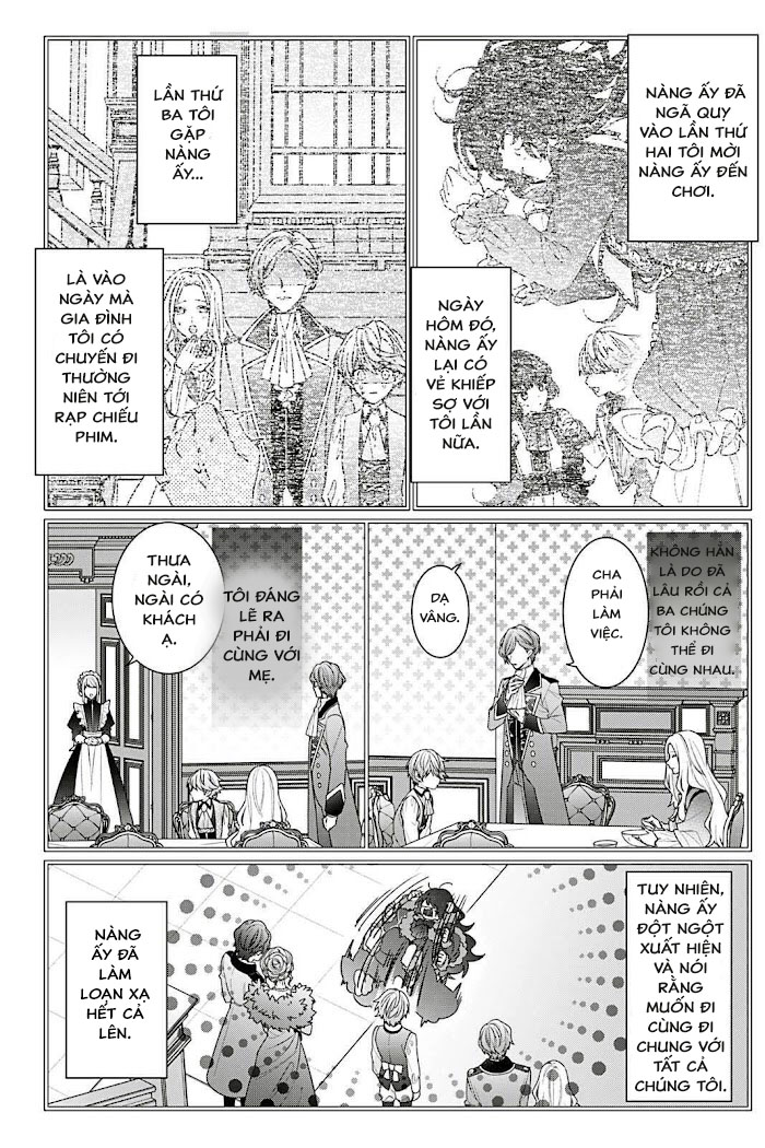 villainess và những mục tiêu của cô nàng chapter 7 2