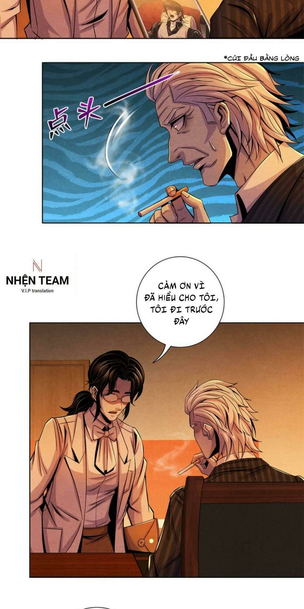 bác sĩ hỗn mang chapter 39 7