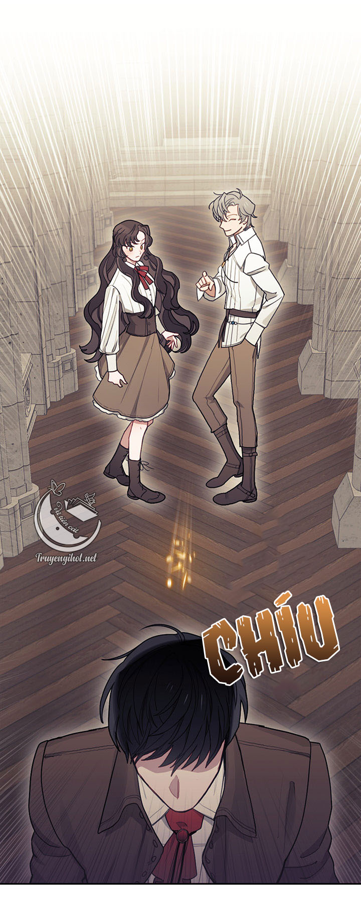 tôi xin trịnh trọng từ chối nam chính! chapter 6.2 36