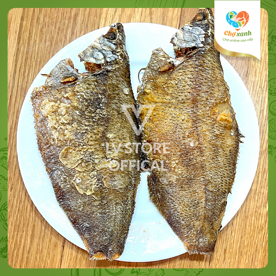 KHÔ CÁ SẶC RẰN - ĐẶC SẢN TỰ NHIÊN RỪNG U MINH HẠ - CÀ MAU -
