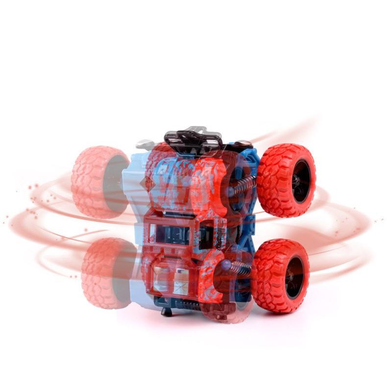 Xe Địa Hình Off Road Chạy Bánh Đà Nhào Lộn Mini
