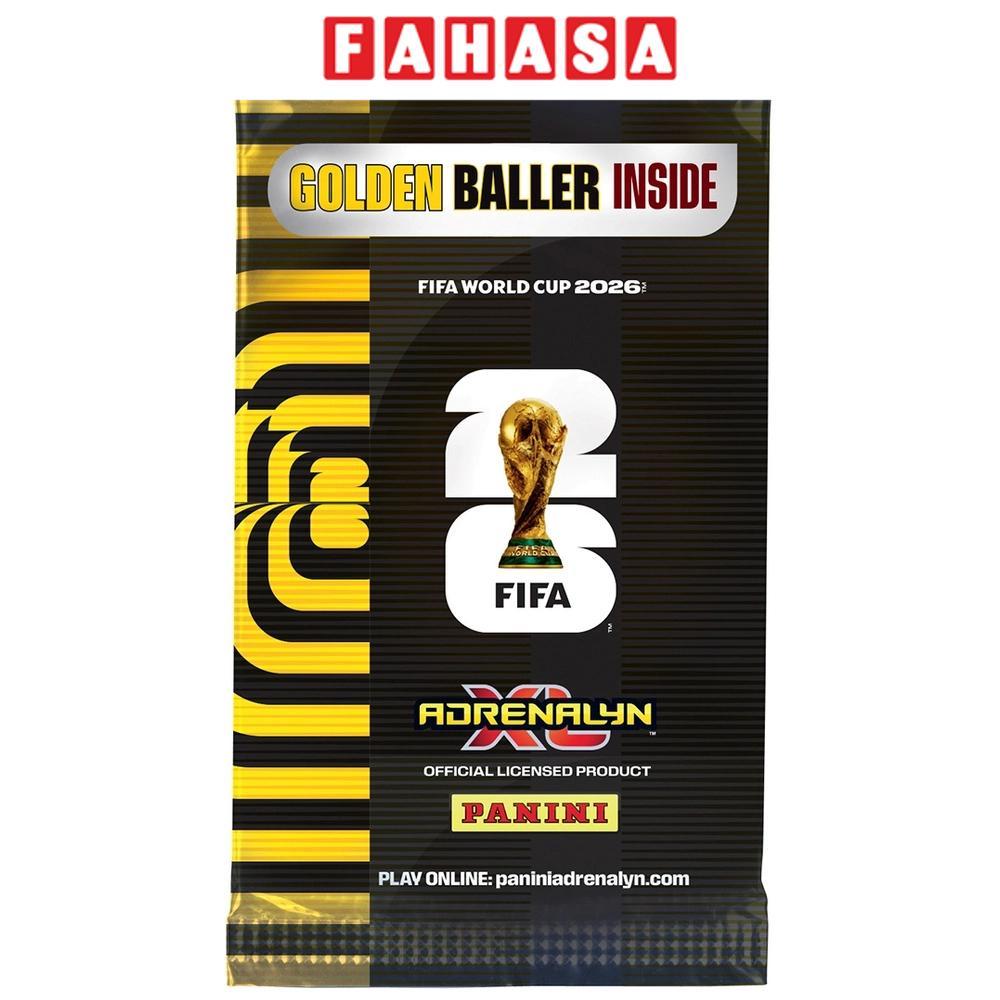 Bộ Thẻ Hình Khởi Đầu Fifa World Cup 2026 Adrenalyn XL - Panini (Cards Ngẫu Nhiên)