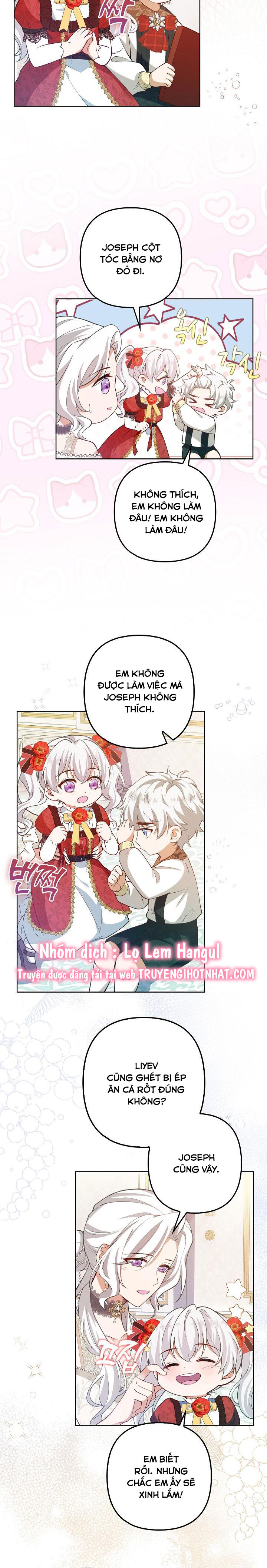 tôi sẽ nuôi dưỡng hai đứa con của nam chính chapter 14 7