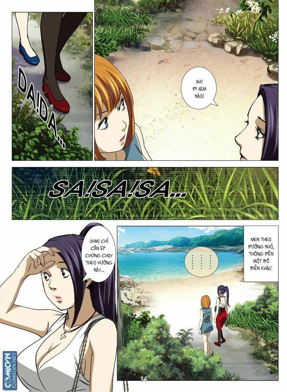 bloody girl chapter 17.4 14