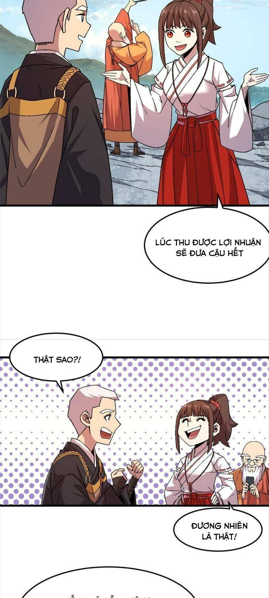 thí chủ, lên đường thôi! chapter 56 19